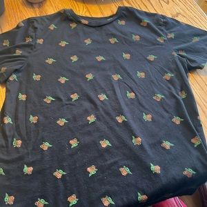 Star Wars Yoda tee XL black